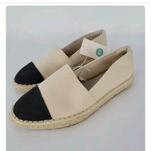 Women's Maggie Espadrille Flats - A New Day, Cream 9.5